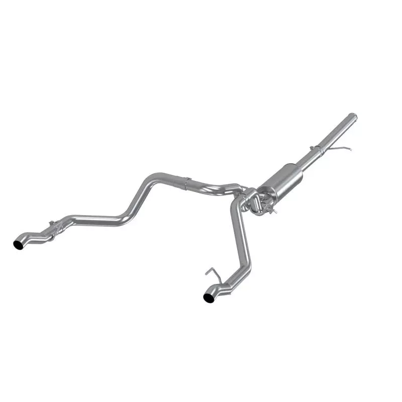 MBRP 2.5in Back Dual Rear Exit Aluminized fits 2019-2026 Chevrolet Silverado 1500, Suburban, Tahoe / GMC Sierra 1500, Yukon, Yukon XL 4.3L 5.3L
