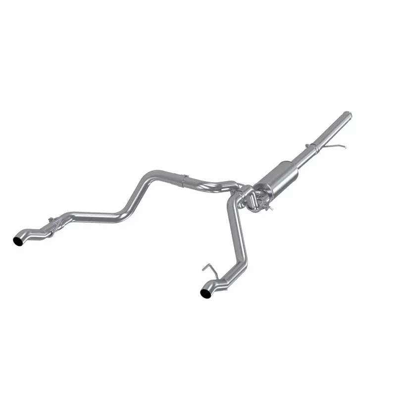 MBRP 2.5in Cat Back Dual Rear Exit – T304 fits 2019-2026 Chevrolet Silverado 1500, Suburban, Tahoe / GMC Sierra 1500, Yukon, Yukon XL 4.3L 5.3L