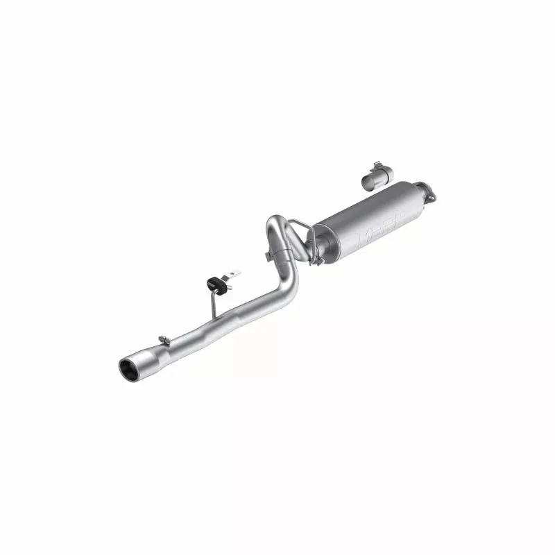 MBRP 2.5in Cat Back Single AL fits 1986-2001 Jeep Cherokee 2.5L