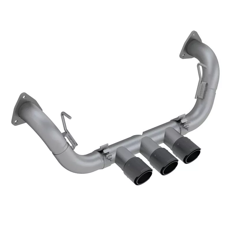 MBRP 2.5in Dual Split Rear Exit Tips – T304 fits 2017-2021 Acura NSX / 2022 Acura NSX Type S