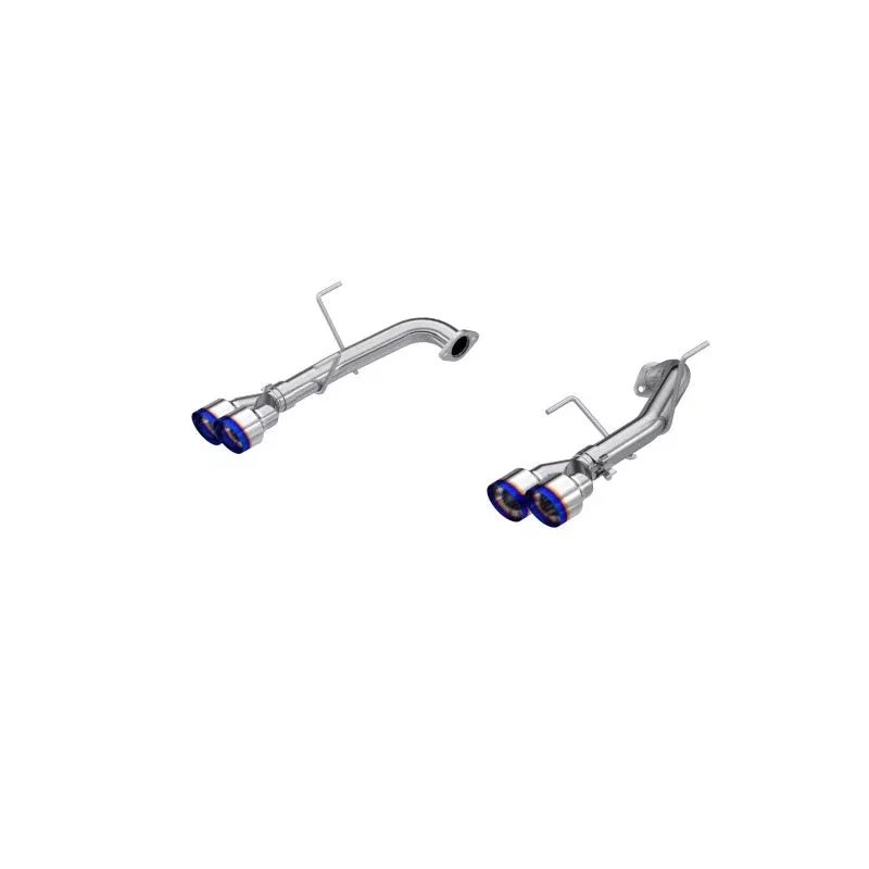 MBRP 2.5in Dual Split Rear Exit w/ Quad BE Tips – T304 fits 2022-2025 Subaru WRX