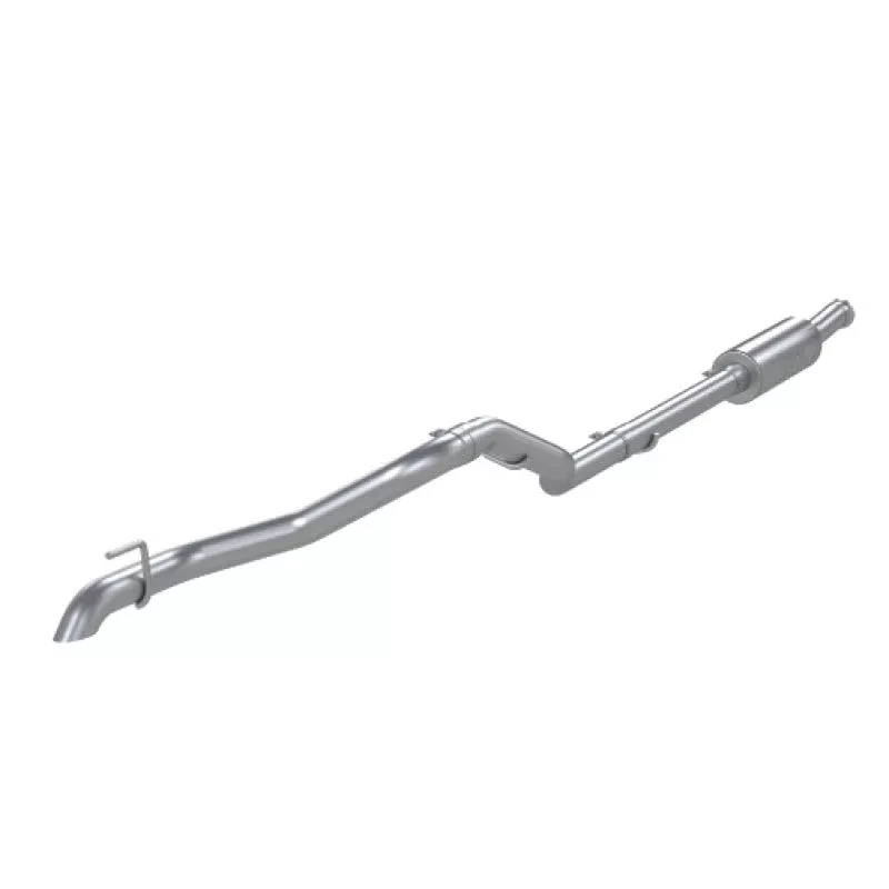 MBRP 2.5in Single Rear Exit Cat Back Exhaust – T304 SS (Off-Road) fits 2020-2025 Jeep Gladiator