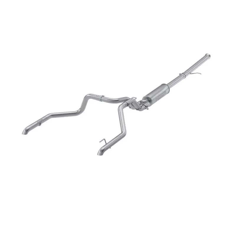 MBRP 2.5in Turn Down 3in Cat Back Exhaust fits 2022-2026 Chevrolet Silverado 1500 ZR2 6.2L / GMC Sierra 1500 AT4X 6.2L
