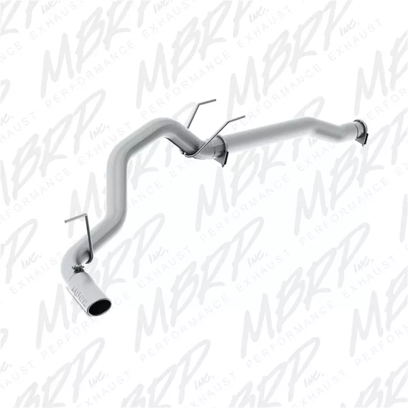 MBRP 3.5in Filter Back Exhaust Single Side Exit T409 fits 2014-2018 Ram 1500 3.0L EcoDiesel