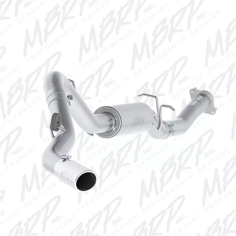 MBRP 3.5in Single Side Exit T409 Back Perf Exhaust fits 2007-2010 Chevrolet Avalanche, Corvette, Express 2500, Express 3500, Silverado 2500 HD, Silverado 2500 HD Classic, Suburban 1500, Suburban 2500