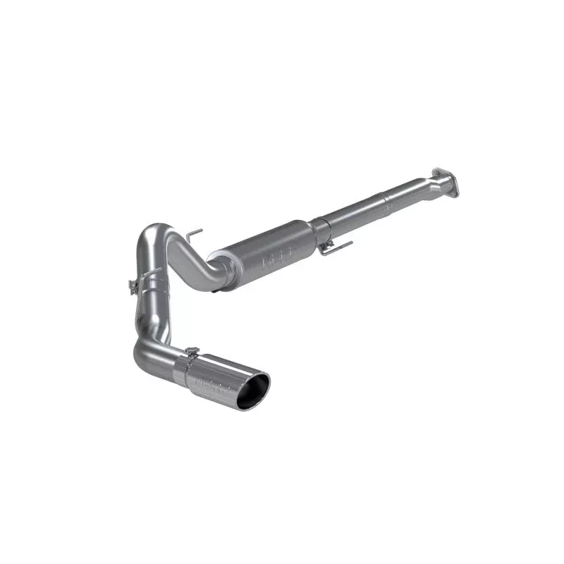 MBRP 3.5L V6 EcoBoost 4in Cat Back Single Side Alum Exhaust System fits 2011-2014 Ford F-150 3.5L V6 EcoBoost