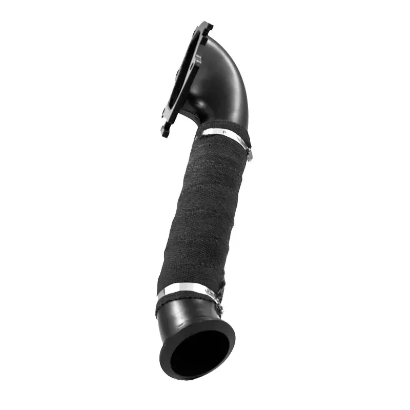 MBRP 3-inch Turbo Downpipe Black fits 2001-2004 Chevrolet Silverado 2500 HD, Silverado 3500 / GMC Sierra 2500 HD, Sierra 3500 6.6L Duramax