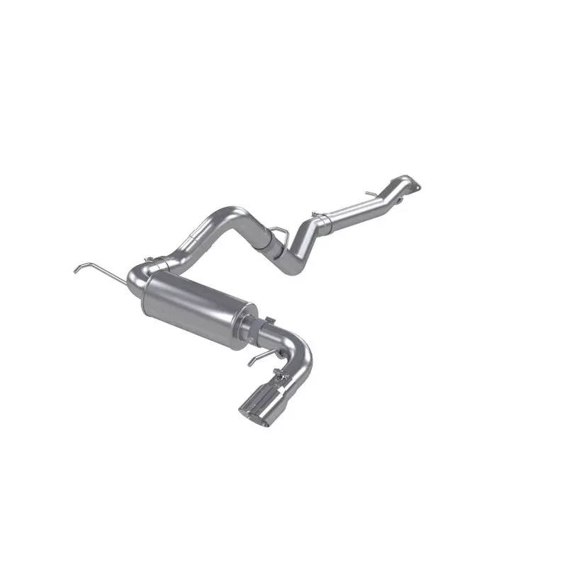MBRP 3in Aluminized Steel Catback Exhaust fits 2021-2025 Ford Bronco 2.3L, 2.7L EcoBoost