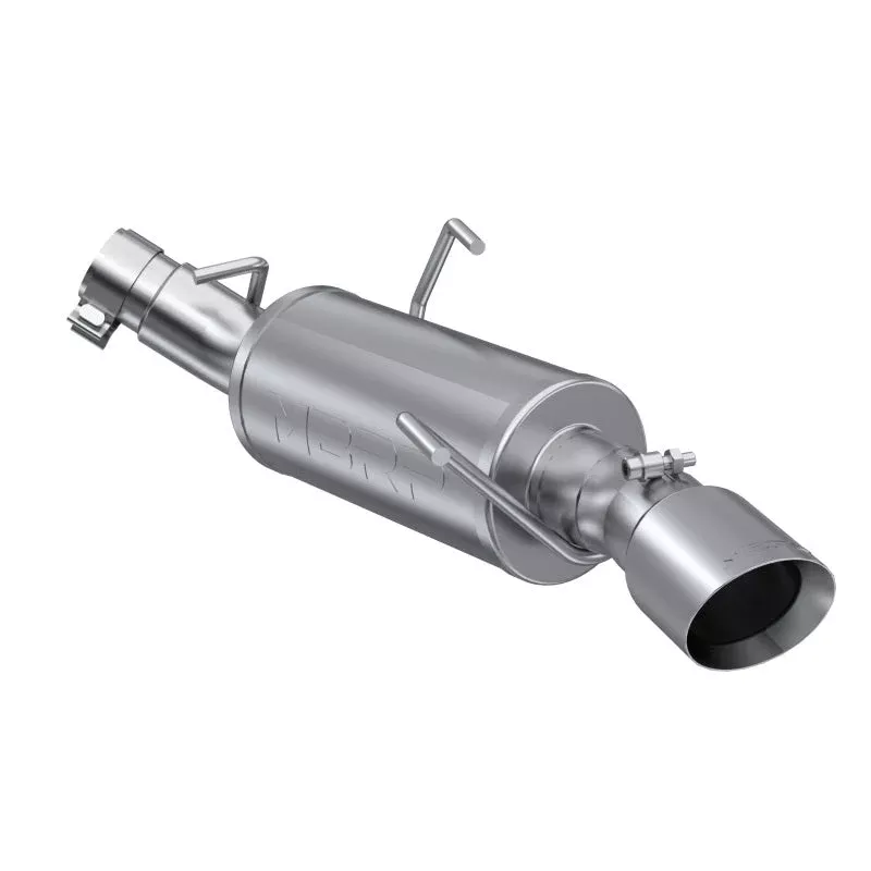 MBRP 3in Axle Back Single Rear Exit AL fits 2005-2010 Ford Mustang