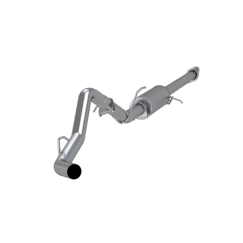 MBRP 3in Back Single Side AL P Series Exhaust fits Vehicle Fitments 4.8L 5.3L