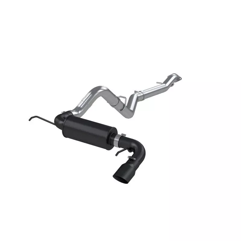 MBRP 3in Black Aluminized Catback Exhaust fits 2021-2025 Ford Bronco 2.3L, 2.7L EcoBoost