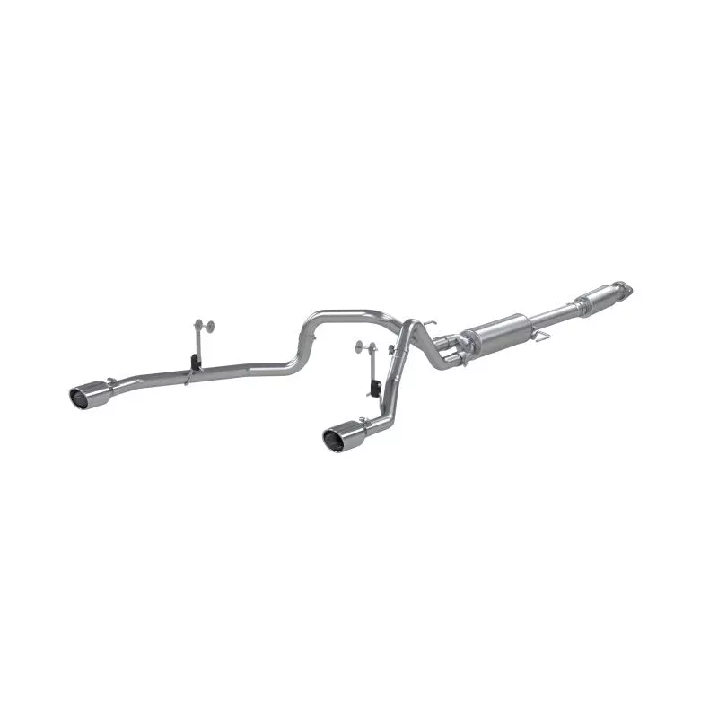 MBRP 3in Cat Back 2.5in Dual Split Rear fits 2021-2025 Ford F-150 2.7L, 3.5L EcoBoost, 5.0L