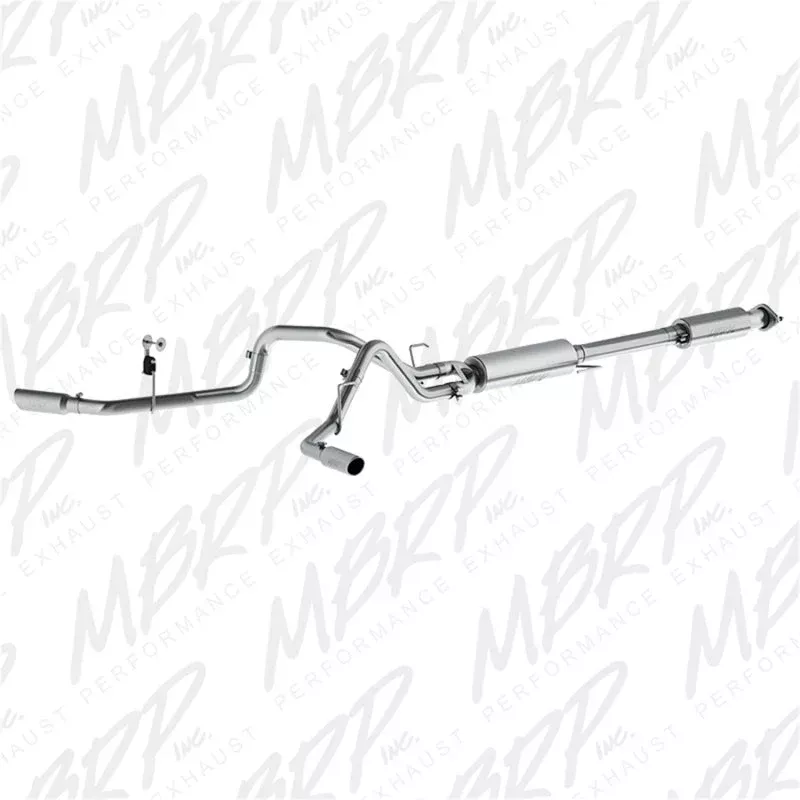 MBRP 3in Cat Back Dual Split Side Exit AL Exhaust System fits 2015-2020 Ford F-150 5.0L