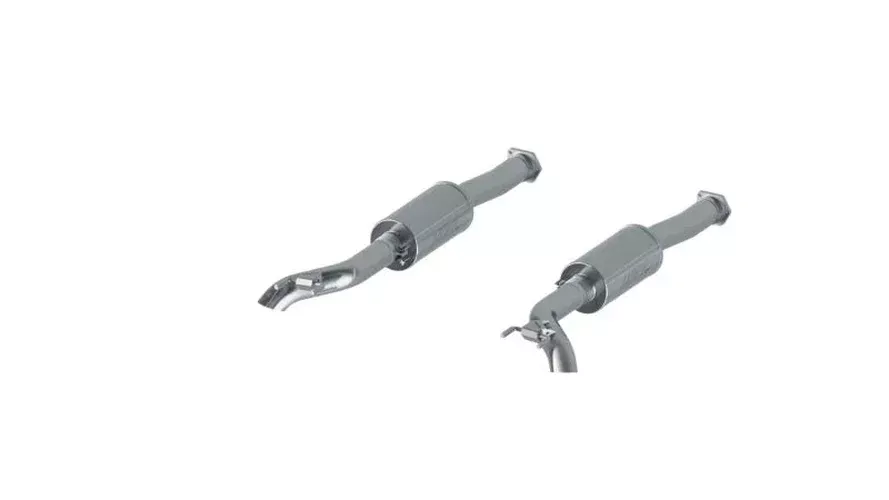 MBRP 3in Cat Back Dual Turn Down T304 fits 2003-2018 Mercedes-Benz G-Class