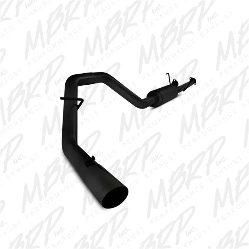 MBRP 3in Cat-Back Single Side AL – Black fits 2009-2021 Toyota Tundra 5.7L EC-Std. & SB/CC-SB