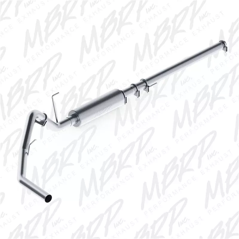 MBRP 3in Cat Back Single Side AL P Series Exhaust fits 2004-2008 Ford F-150, F-150 Heritage EC/CC-SB