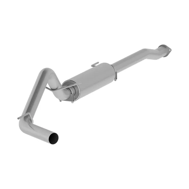 MBRP 3in Cat Back Single Side Exit Alum Exhaust System fits 2016-2023 Toyota Tacoma 3.5L
