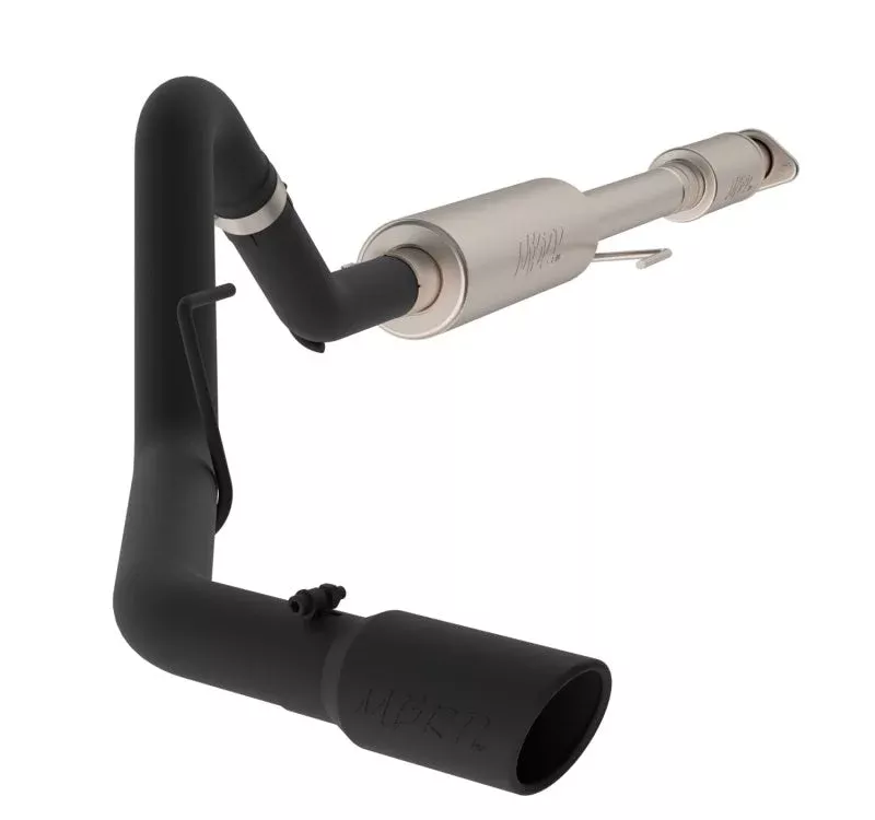MBRP 3in Cat Back Single Side Exit Black Exhaust System fits 2015-2020 Ford F-150 5.0L