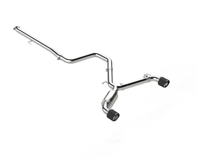 MBRP 3in Catback Exhaust, Dual Rear Exit fits 2019-2022 Hyundai Veloster N
