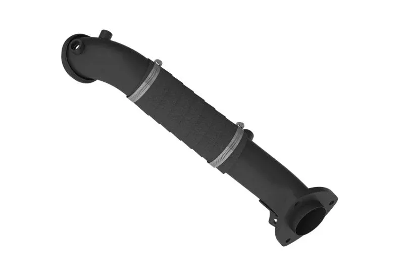 MBRP 3in Down Pipe Kit fits 2015-2017 Chevrolet Silverado 2500 HD, Silverado 3500 HD / GMC Sierra 2500 HD, Sierra 3500 HD 6.6L Duramax