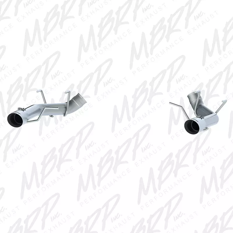 MBRP 3in Dual Axle Back Muffler Delete – T304 fits 2005-2014 Ford Mustang GT