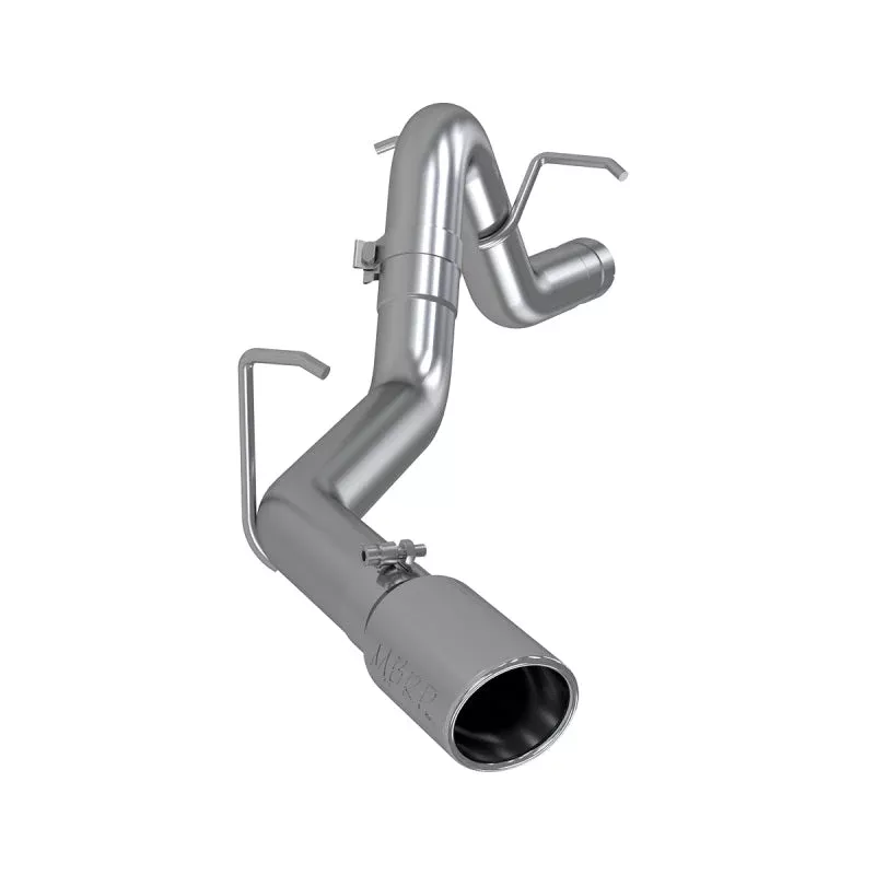 MBRP 3in Filter Back Single Side T304 Exhaust System fits 2016-2022 Chevrolet Colorado, Colorado ZR2 Duramax / GMC Canyon