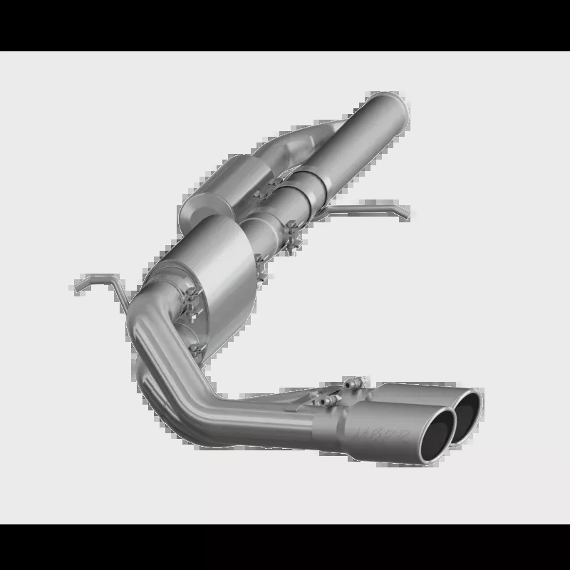 MBRP 3in Pre-Axle Dual Outlet Cat Back – T409 fits 2009-2019 Chevrolet Silverado 1500 / GMC Sierra 1500 4.3L