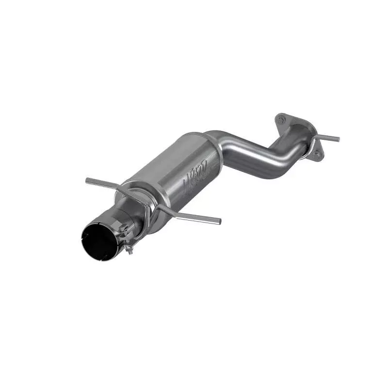 MBRP 3in Single in/out Muffler Replacement High Flow T409 fits 2019-2020 Ram 1500 5.7L