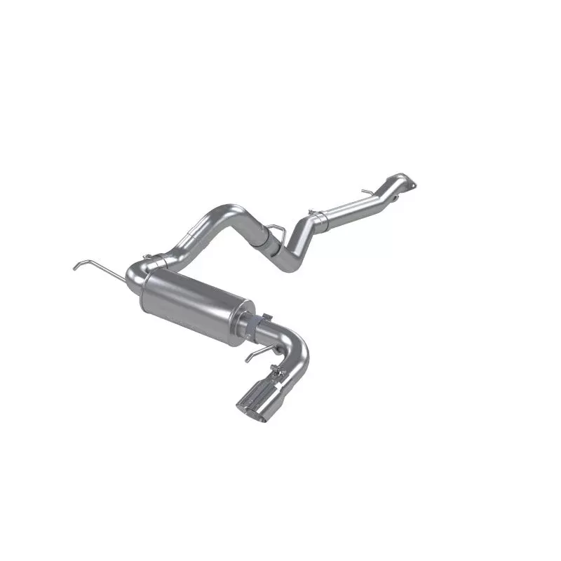 MBRP 3in T304 Catback Exhaust fits 2021-2025 Ford Bronco 2.3L/2.7L EcoBoost
