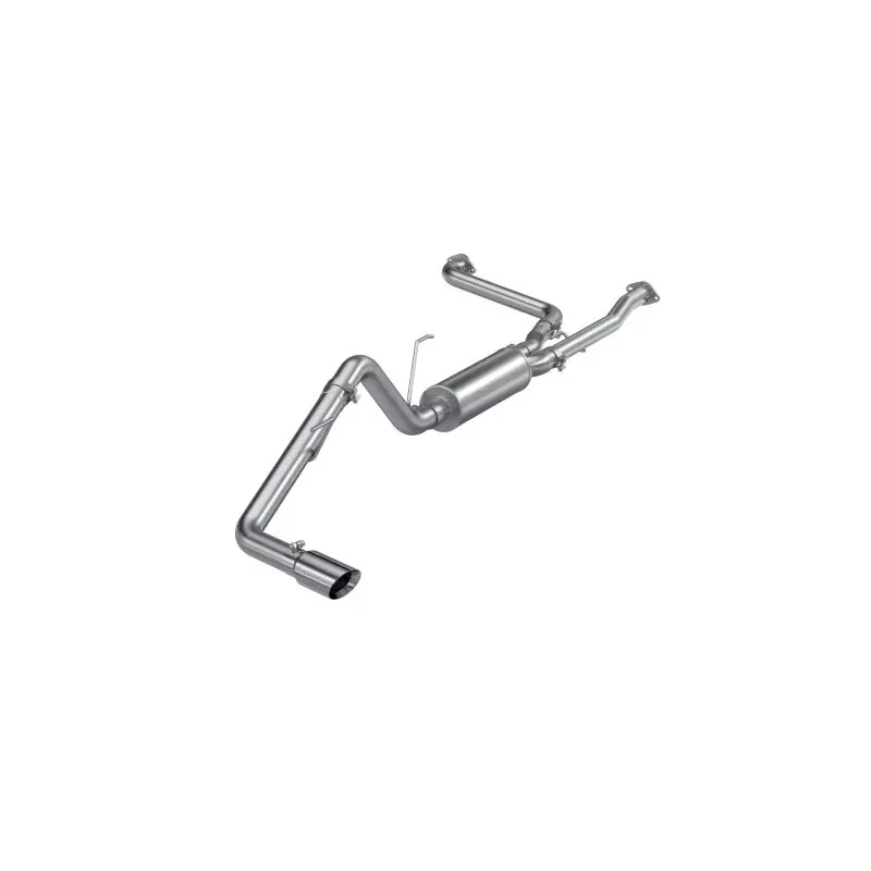 MBRP 3in Tip 3in Cat Back Single Side Exit Street Profile – T304 fits 2022-2026 Nissan Frontier 3.8L