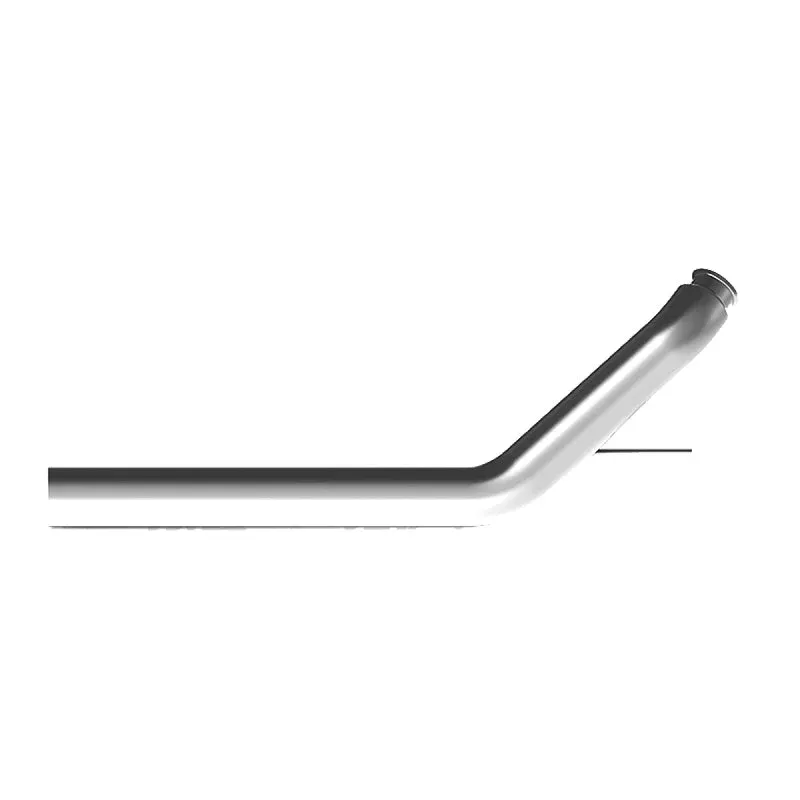 MBRP 4 Down-Pipe Aluminized fits 2003-2004 Dodge Ram 2500 / Ram 3500 Cummins