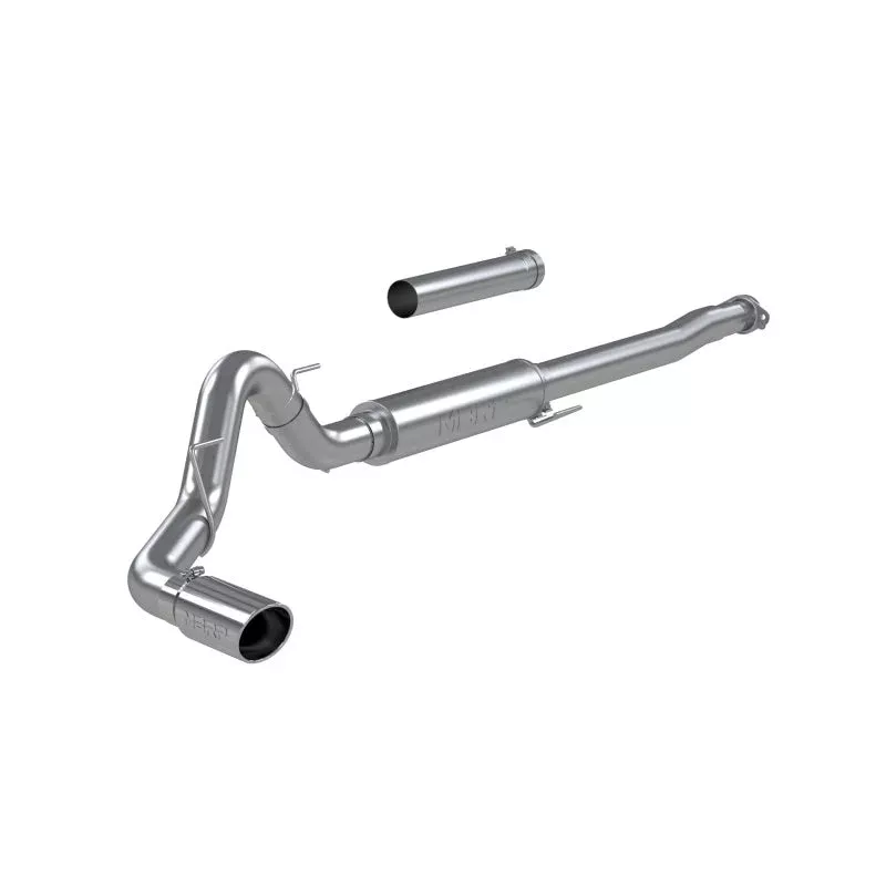 MBRP 4in Aluminized Steel Cat-Back – RACE VERSION fits 2021-2025 Ford F-150 2.7L, 3.5L, 5.0L