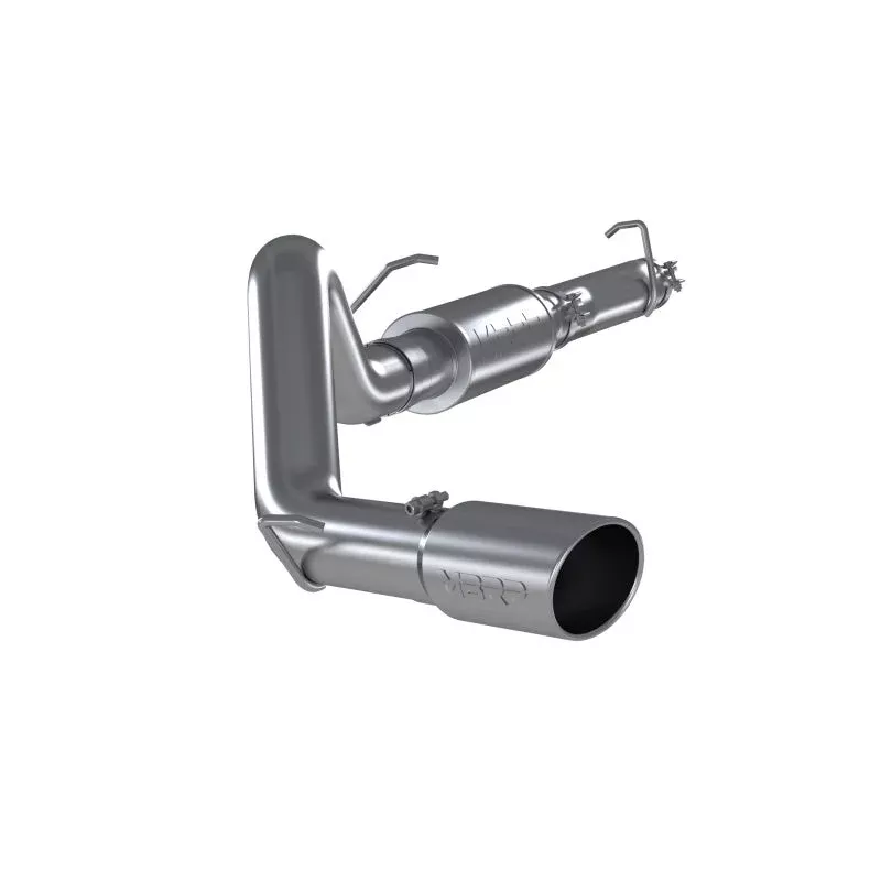 MBRP 4in Cat Back Single Side Exit Alum Exhaust fits 2004-2007 Ford E-350 Club Wagon, E-350 Super Duty