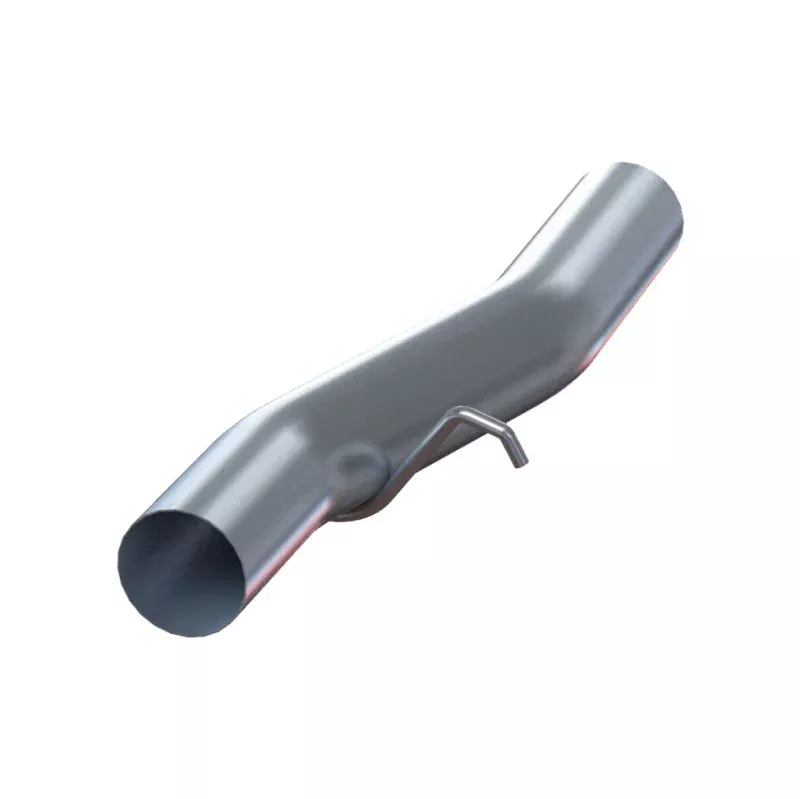 MBRP 4in Extension-Pipe Aluminized fits 2001-2005 Chevrolet Silverado 2500 HD, Silverado 3500 / 2001-2005 GMC Sierra 2500 HD, Sierra 3500 6.6L Duramax