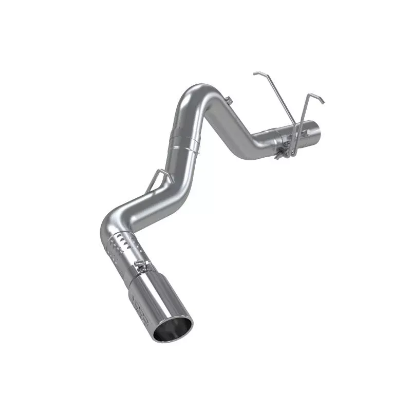MBRP 4in Filter Back Single Side Aluminum Exhaust System fits 2011-2019 Chevrolet Silverado 2500 HD, Silverado 3500 HD / 2011-2019 GMC Sierra 2500 HD, Sierra 3500 HD