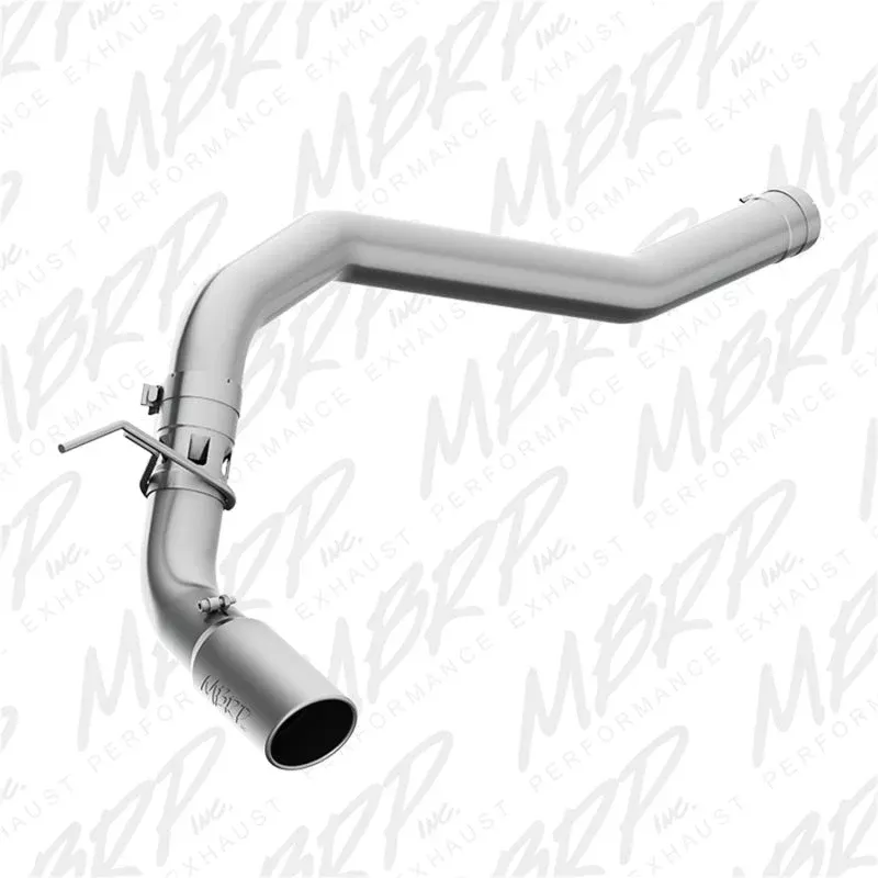MBRP 4in Filter Back Single Side Exit Alum Exhaust System fits 2016-2019 Nissan Titan XD 5.0L