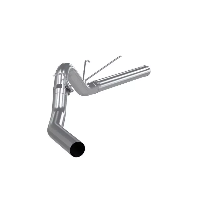 MBRP 4in Filter Back Single Side Exit – No Muffler fits 2007-2012 Dodge Ram 2500 / Ram 3500 6.7L Cummins