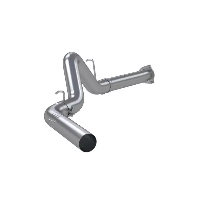 MBRP 4in Filter Back Single Side T409 No Muffler fits 2007-2010 Chevrolet Silverado 2500 HD, Silverado 3500 HD / 2007-2010 GMC Sierra 2500 HD, Sierra 3500 HD