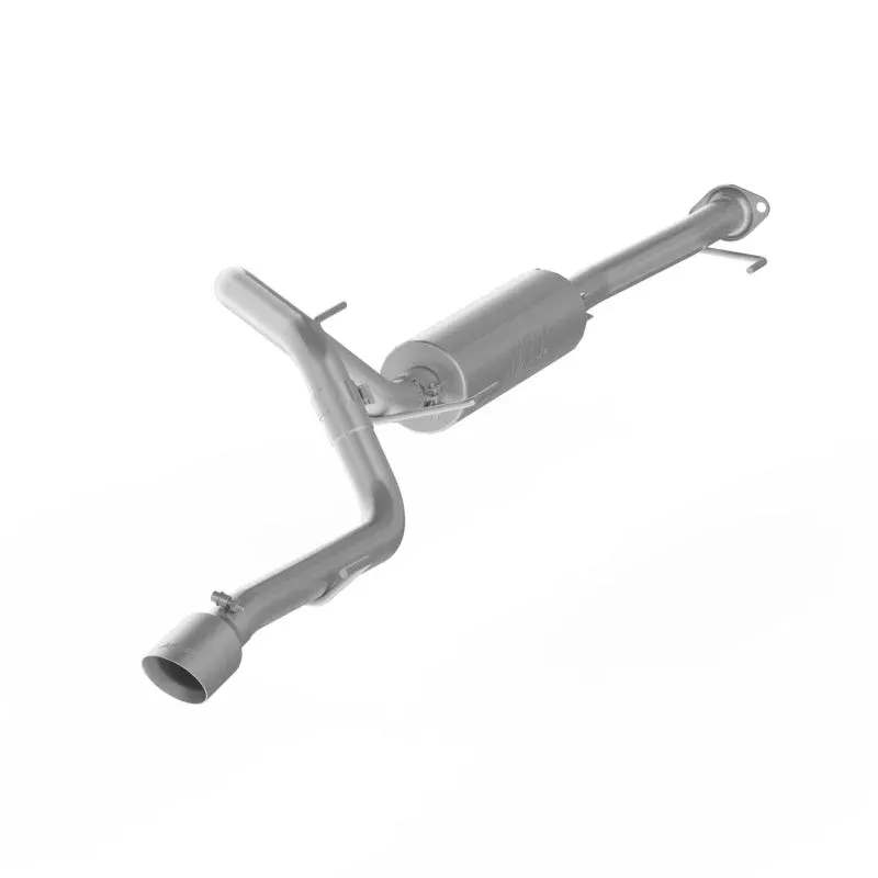 MBRP 4in O.D Tip Single Rear Exit 2.5in Cat Back Exhaust – Aluminum fits 2004-2024 Toyota 4Runner