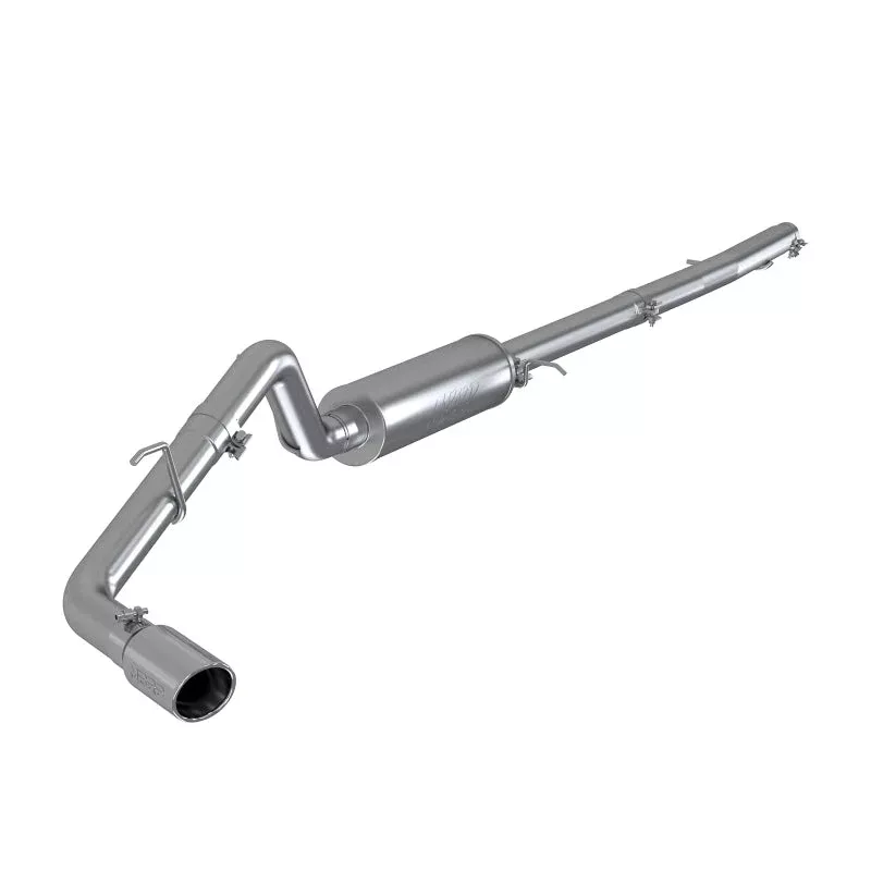 MBRP 4in OD Tip Single Side Exit 3in AL Cat Back fits 2019-2020, 2022-2023 Ford Ranger 2.3L EcoBoost