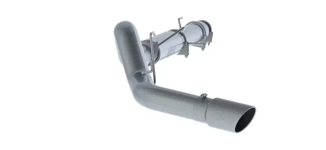 MBRP 5 Cat Back Single Side fits 2004-2007 Dodge Ram 2500 / Ram 3500 Cummins 600/610