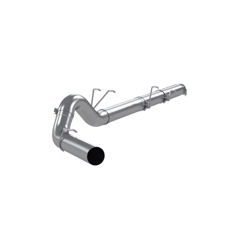 MBRP 5in Cat Back Single Side Exit No Muffler AL fits 1999-2007 Ford F-250 Super Duty, F-350 Super Duty 6.0L EC, CC