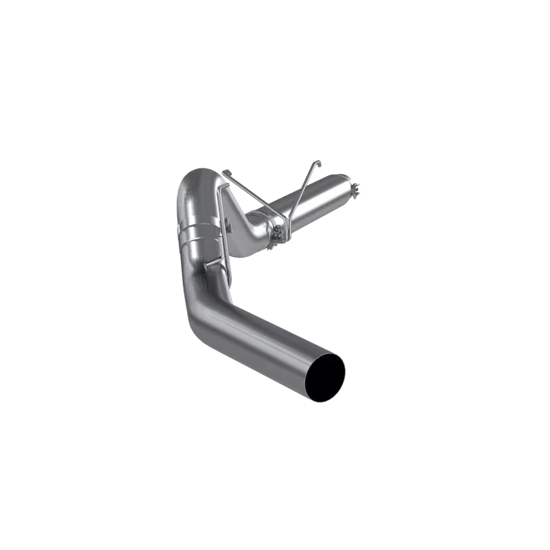 MBRP 5in Filter Back Single Side No Muffler AL fits 2007-2012 Dodge Ram 2500 / Ram 3500 Cummins 6.7L