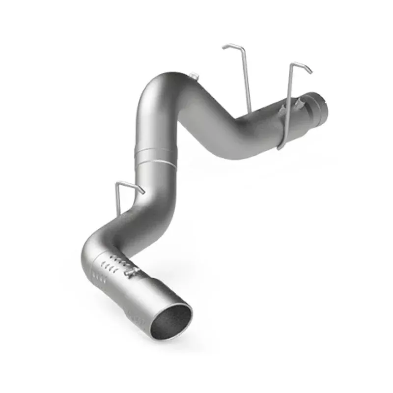 MBRP 5in. Filter Back Single Side T409 Exhaust System fits 2011-2019 Chevrolet Silverado 2500 HD, Silverado 3500 HD / GMC Sierra 2500 HD, Sierra 3500 HD
