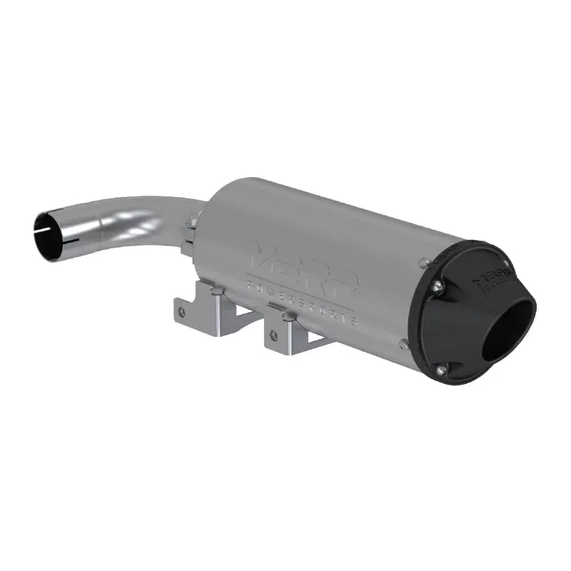 MBRP 5in. Single Slip-On Performance Series Exhaust fits 2016-2025 Yamaha YXZ1000R / 2016-2021 Yamaha YXZ1000R SE / 2017-2025 Yamaha YXZ1000R SS / 2017-2021 Yamaha YXZ1000R SS SE / 2020-2025 Yamaha YXZ1000R SS XT-R