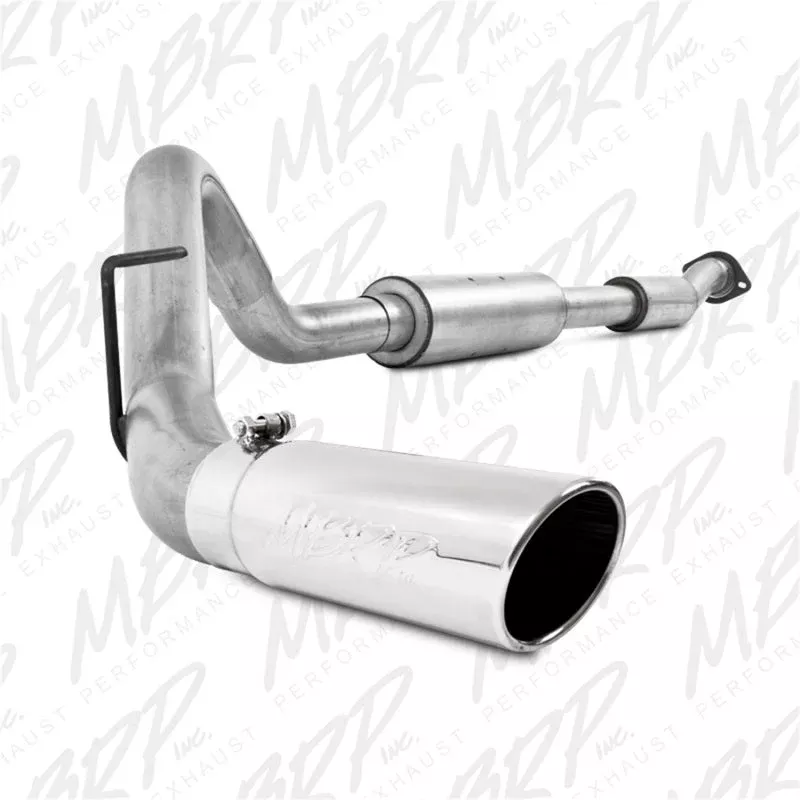MBRP 6.2L EC-SB / CC-SB 3.5in Cat Back Single Exit Alum Exhaust System fits 2011-2014 Ford F-150 SVT Raptor