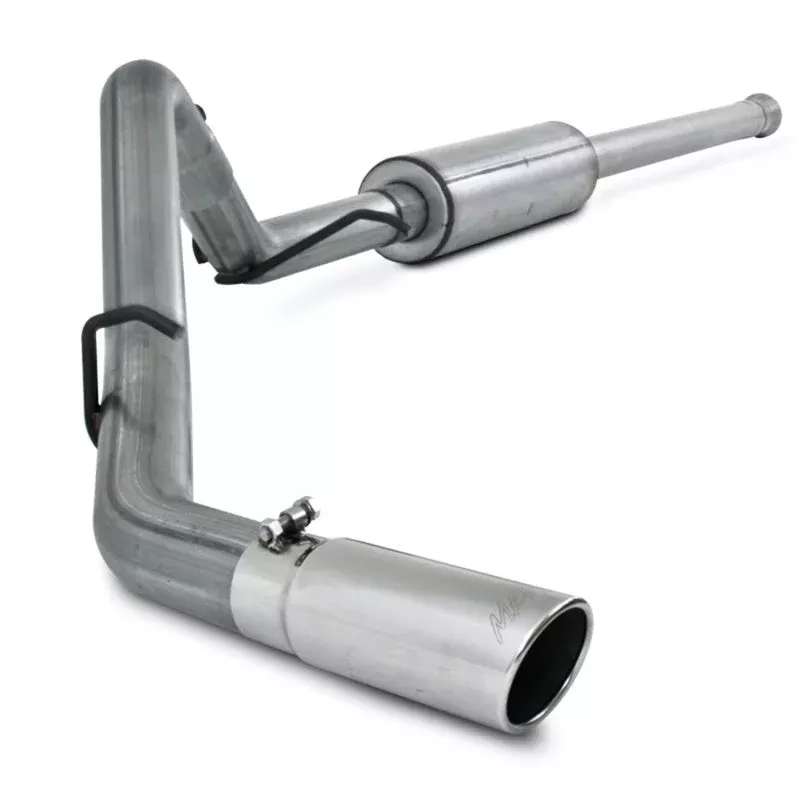 MBRP 6.2L V8 3.5in Cat Back Single Side Exhaust AL fits 2011-2013 Chevrolet Silverado 1500 / GMC Sierra 1500, Sierra 1500 SLE