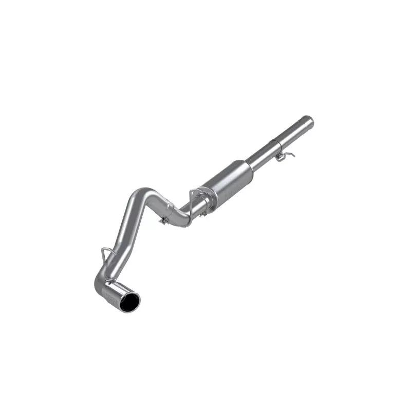 MBRP 6.2L V8 3.5in Cat Back Single Side Exhaust T409 fits 2011-2013 Chevrolet Silverado 1500 / GMC Sierra 1500, Sierra 1500 SLE