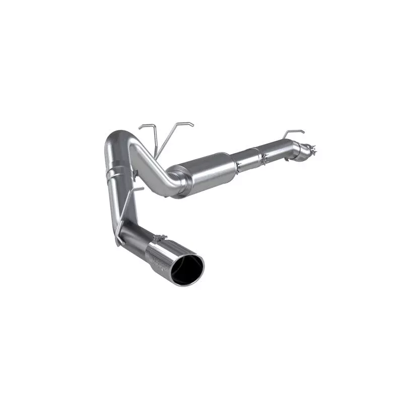 MBRP 6.2L V8 Gas 4in Cat Back Single Side T409 Exhaust System fits 2011-2016 Ford F-250 Super Duty, F-350 Super Duty