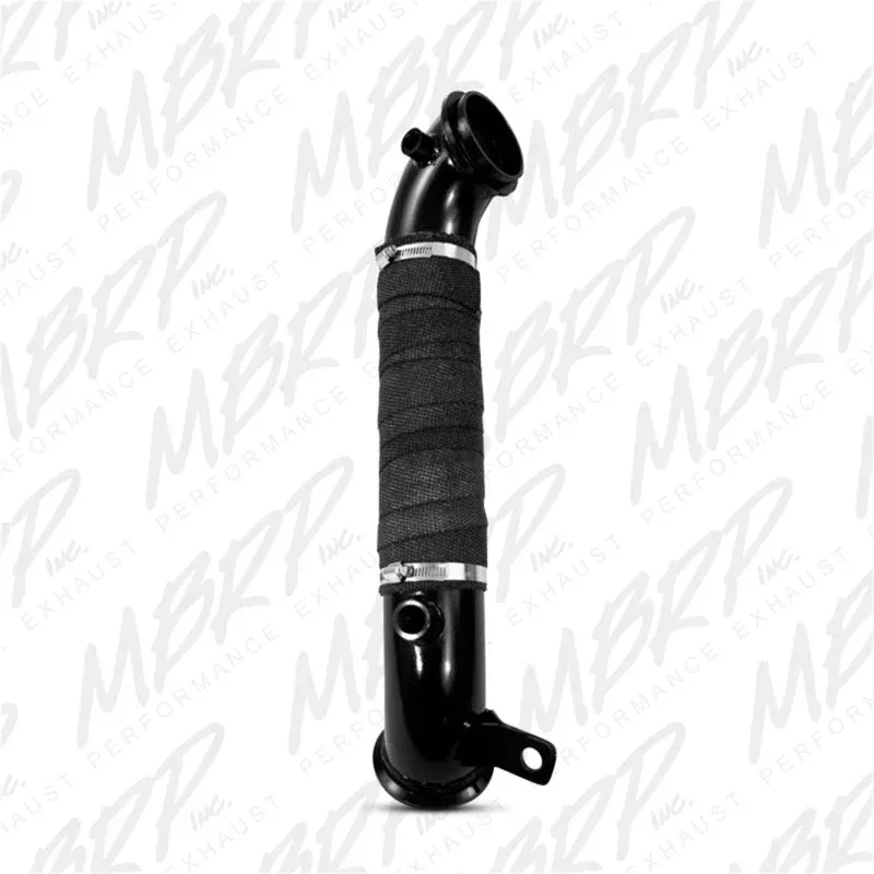 MBRP 6.6L Duramax 3in Turbo Down Pipe Black fits 2011-2015 Chevrolet Silverado 2500 HD, Silverado 2500 HD WT, Silverado 3500 HD / GMC Sierra 2500 HD, Sierra 3500 HD
